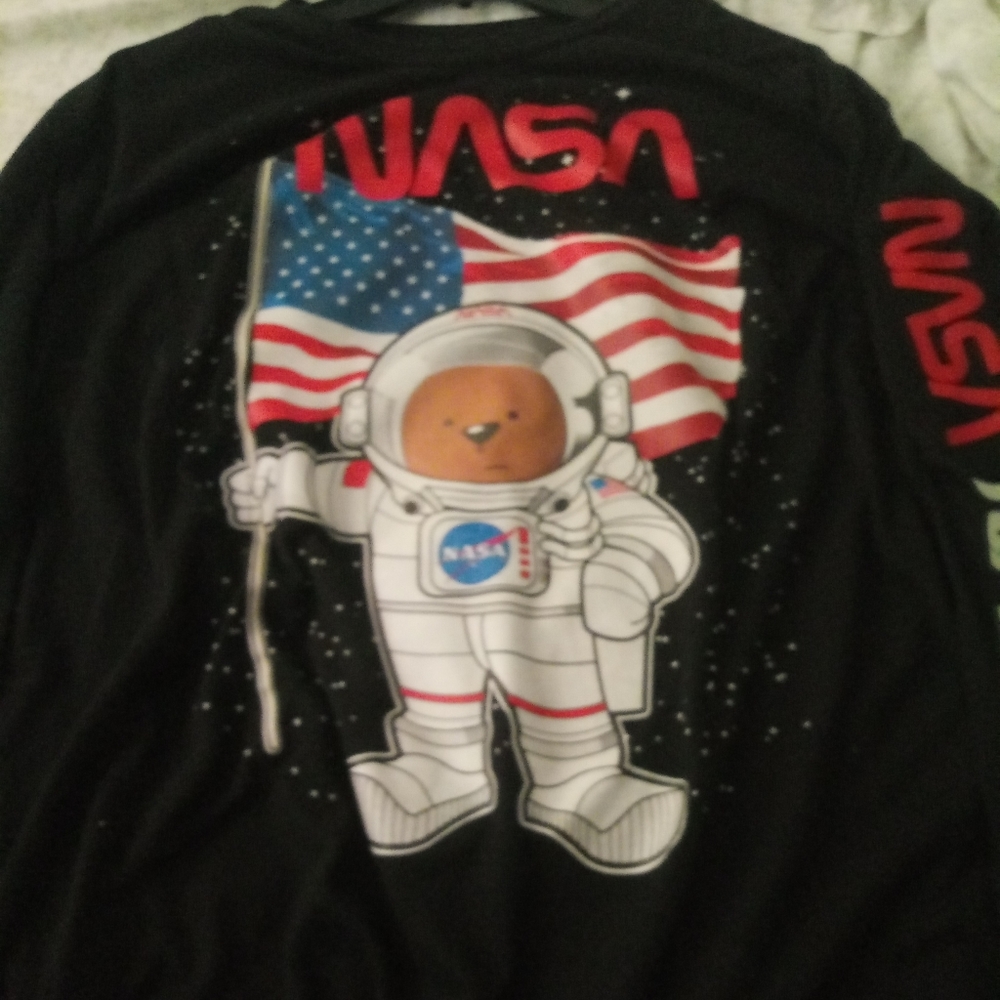 Nasa Long sleeve Shirt